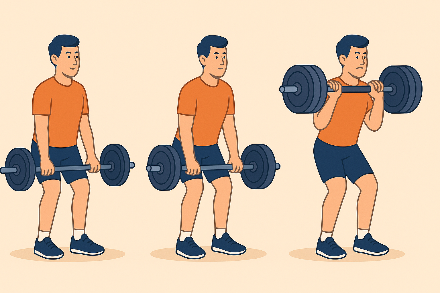 Progresión de peso en entrenamiento de fuerza para aumentar masa muscular.