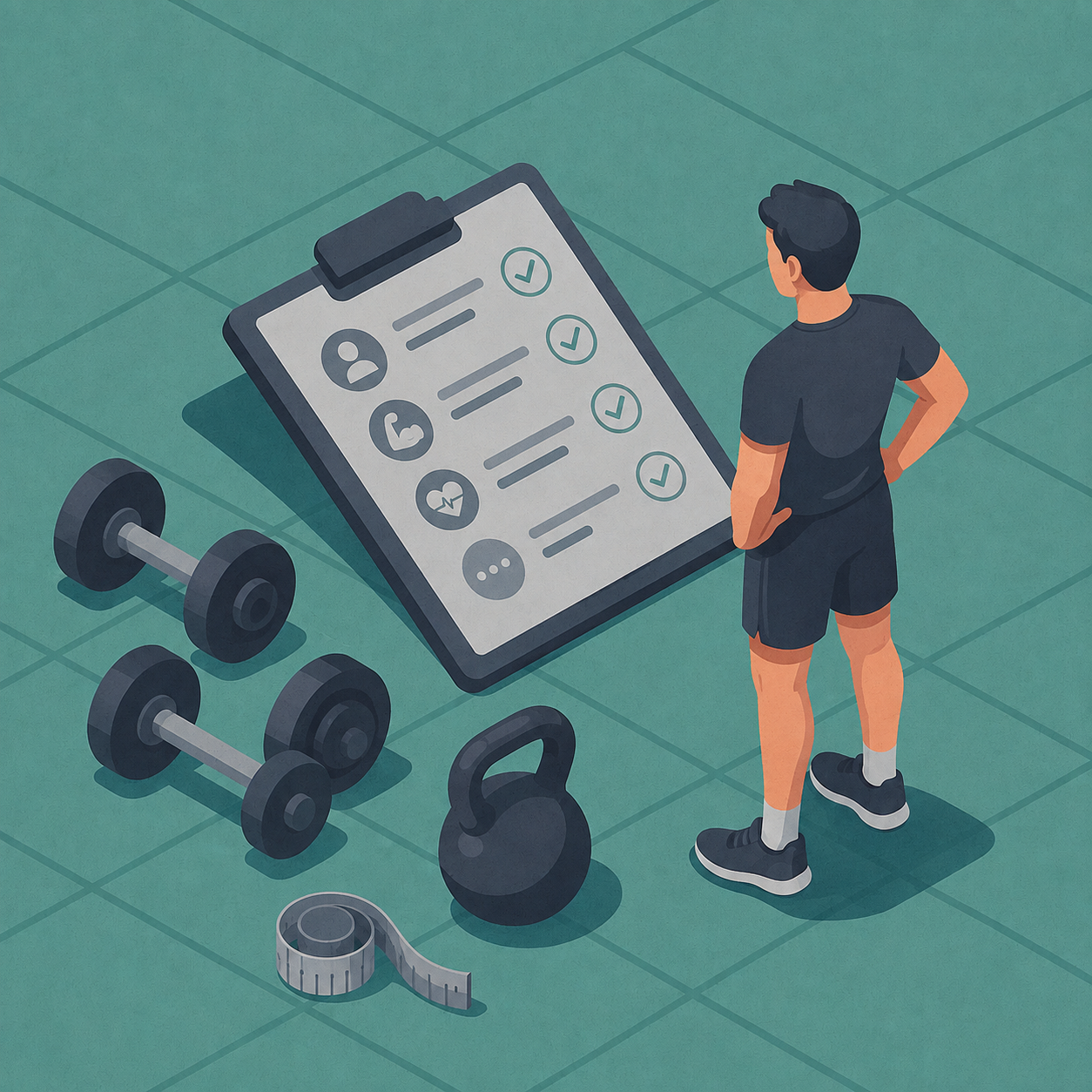Evaluación inicial de entrenamiento online