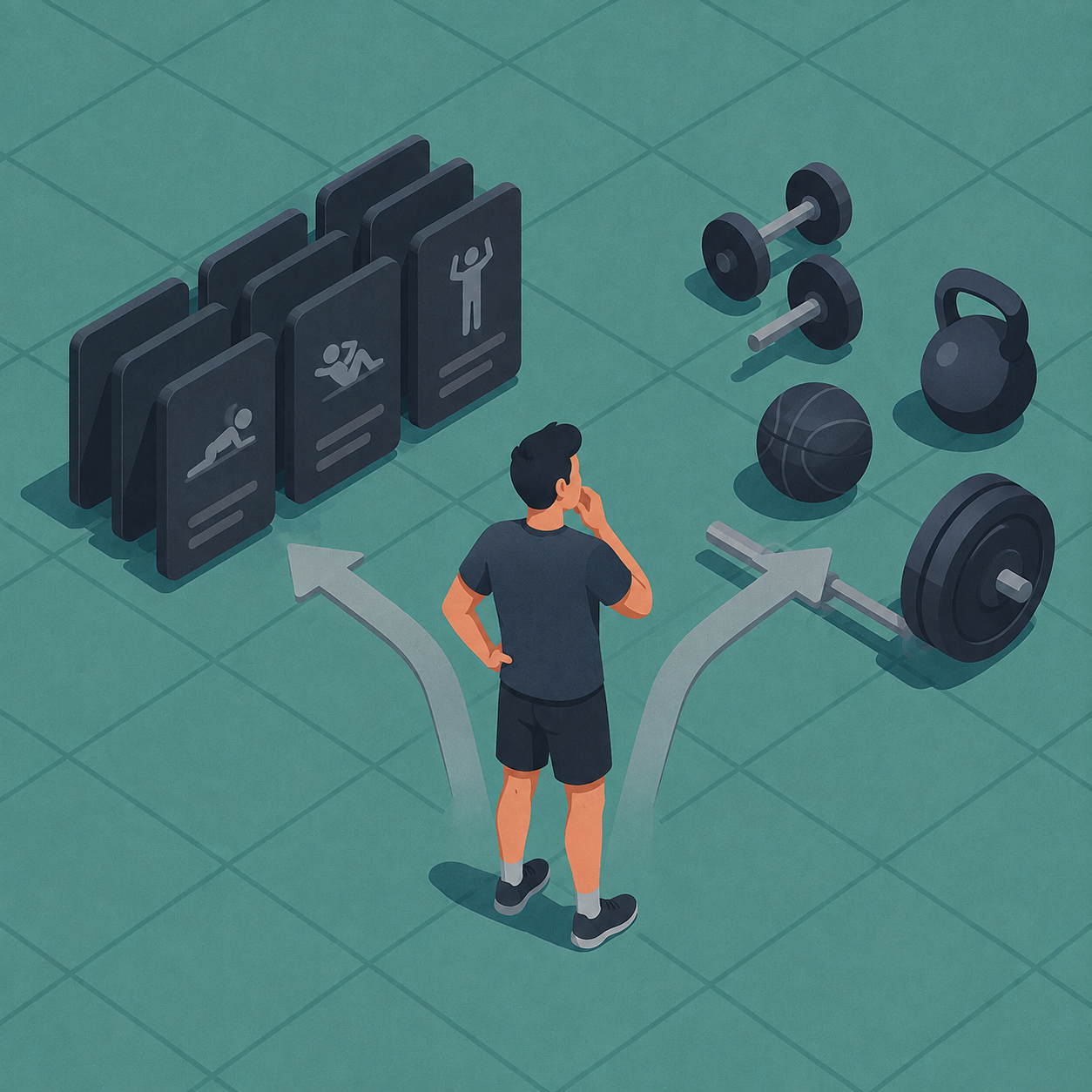 Plan de entrenamiento adaptado a una persona